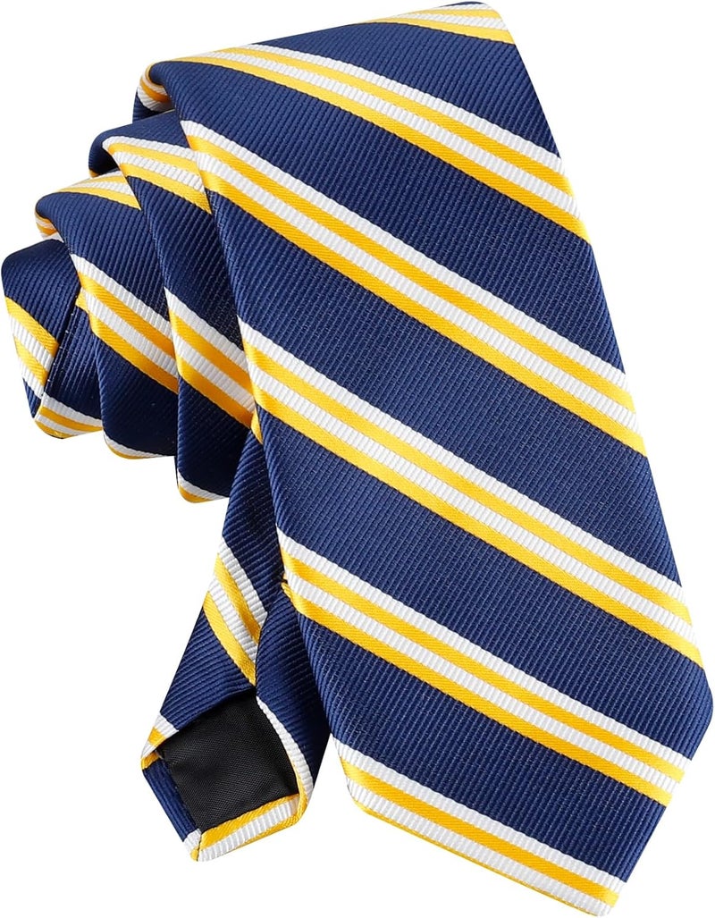 Wembley boys Classic Pattern Regular 48 Inch Self-tie Kids Necktie - Image 2